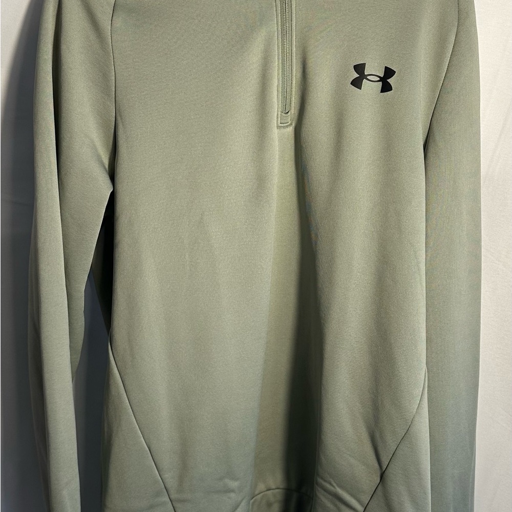 Under Armour 1/4 Zip Sweatshirt Size M